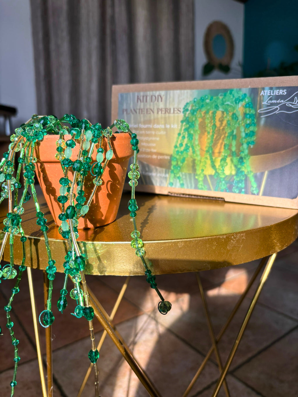 Kit DIY : Plante en perles