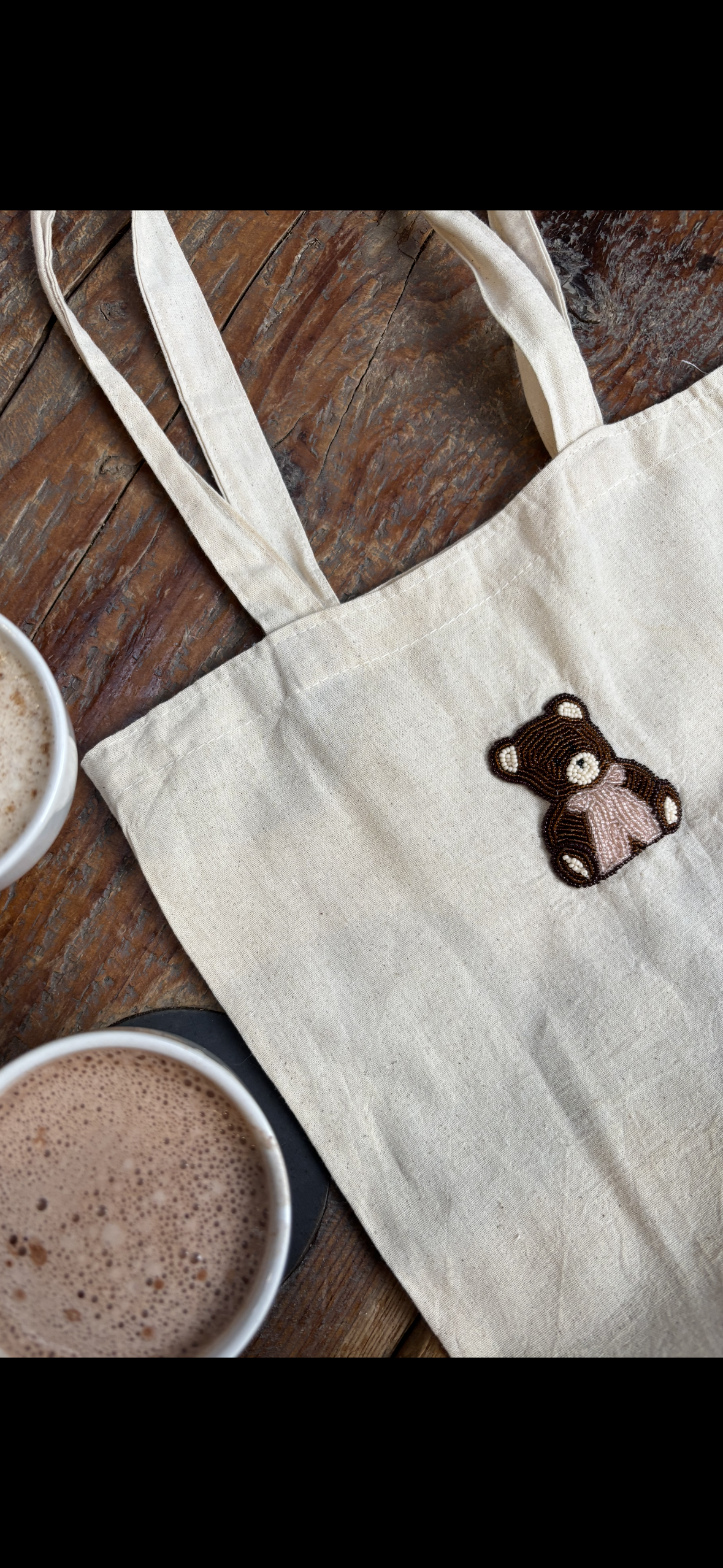 Box DIY - Broderie perlée sur textile