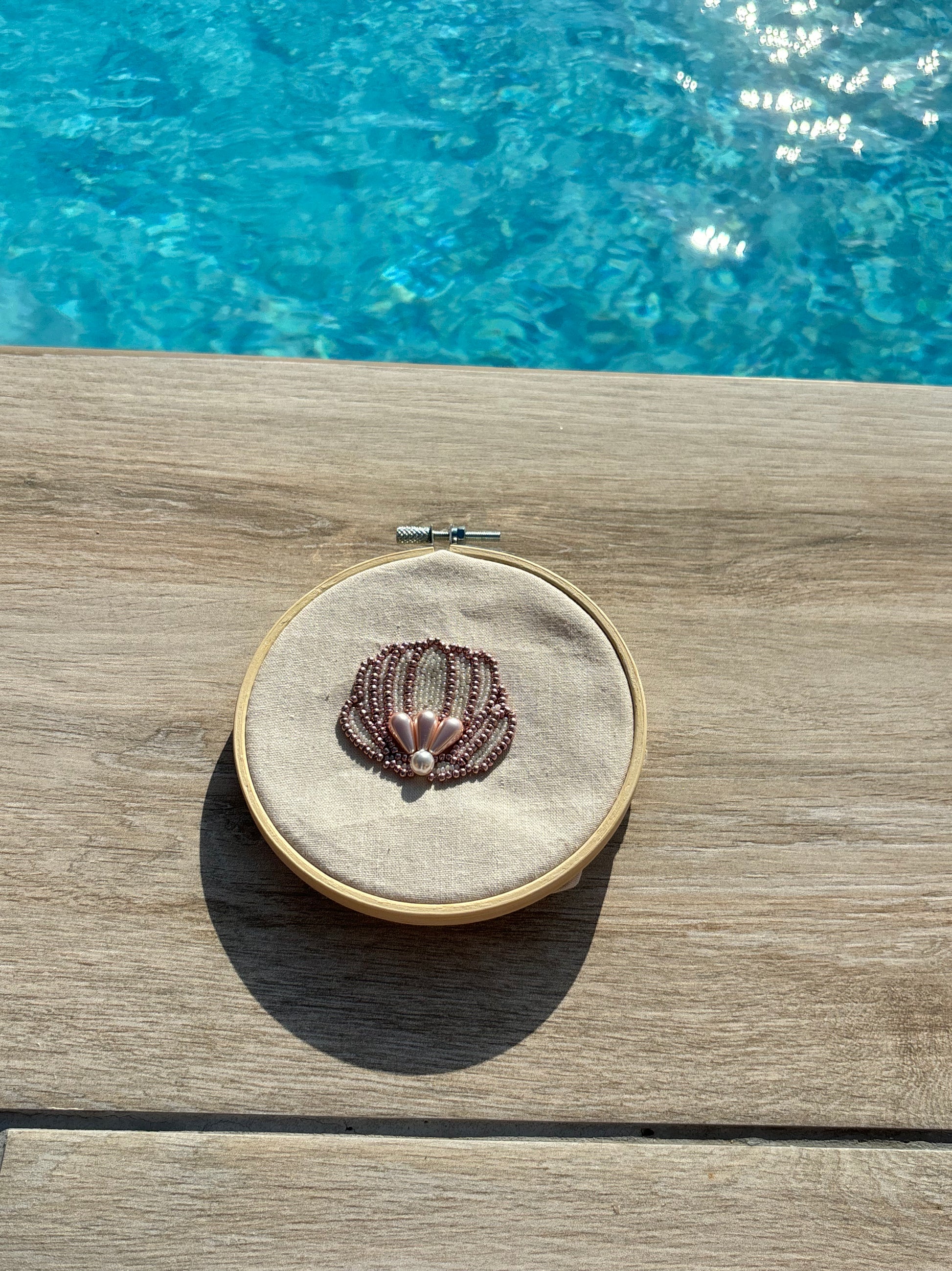 Box DIY - Broderie perlée sur textile