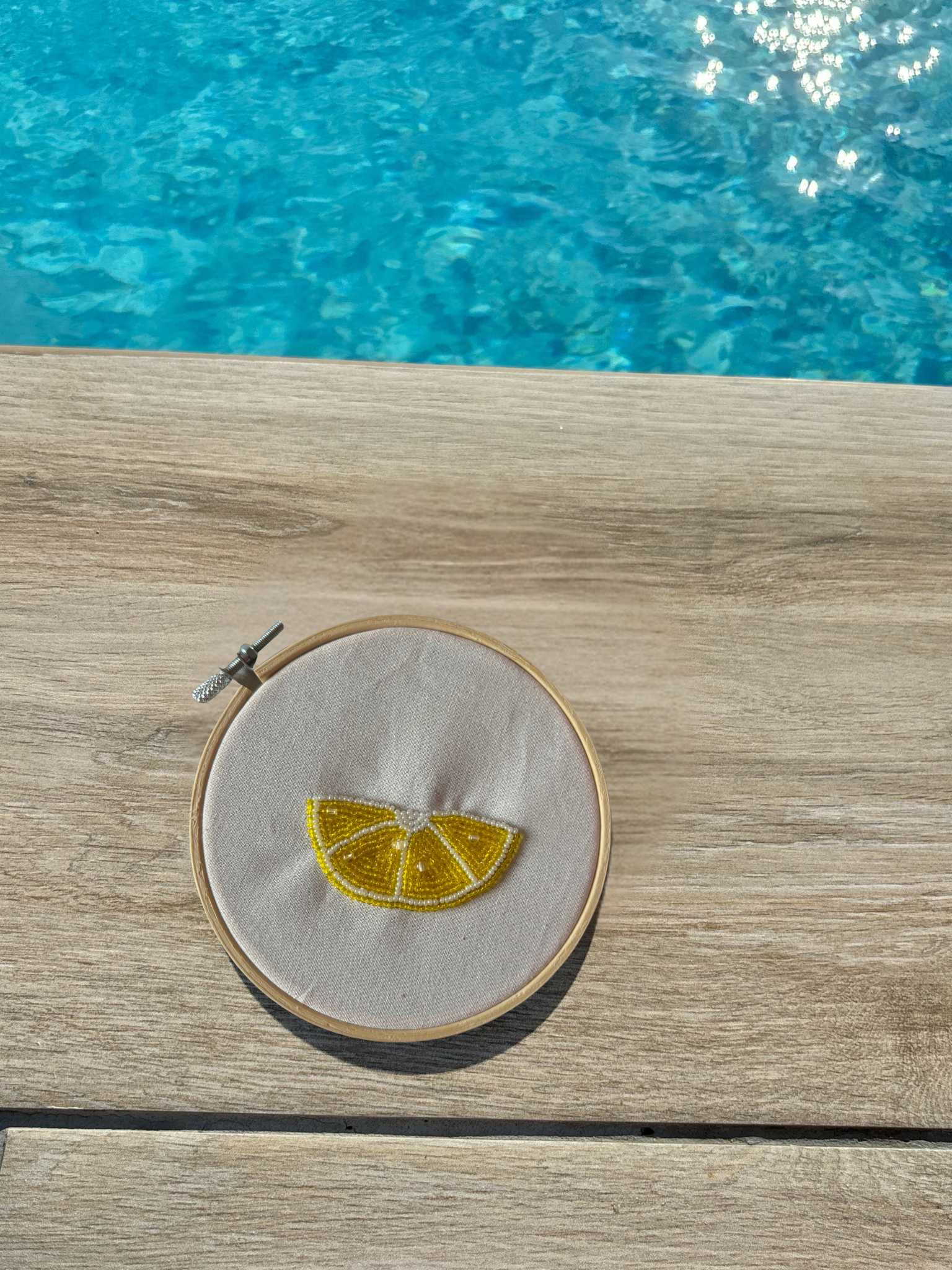 Box DIY - Broderie perlée sur textile
