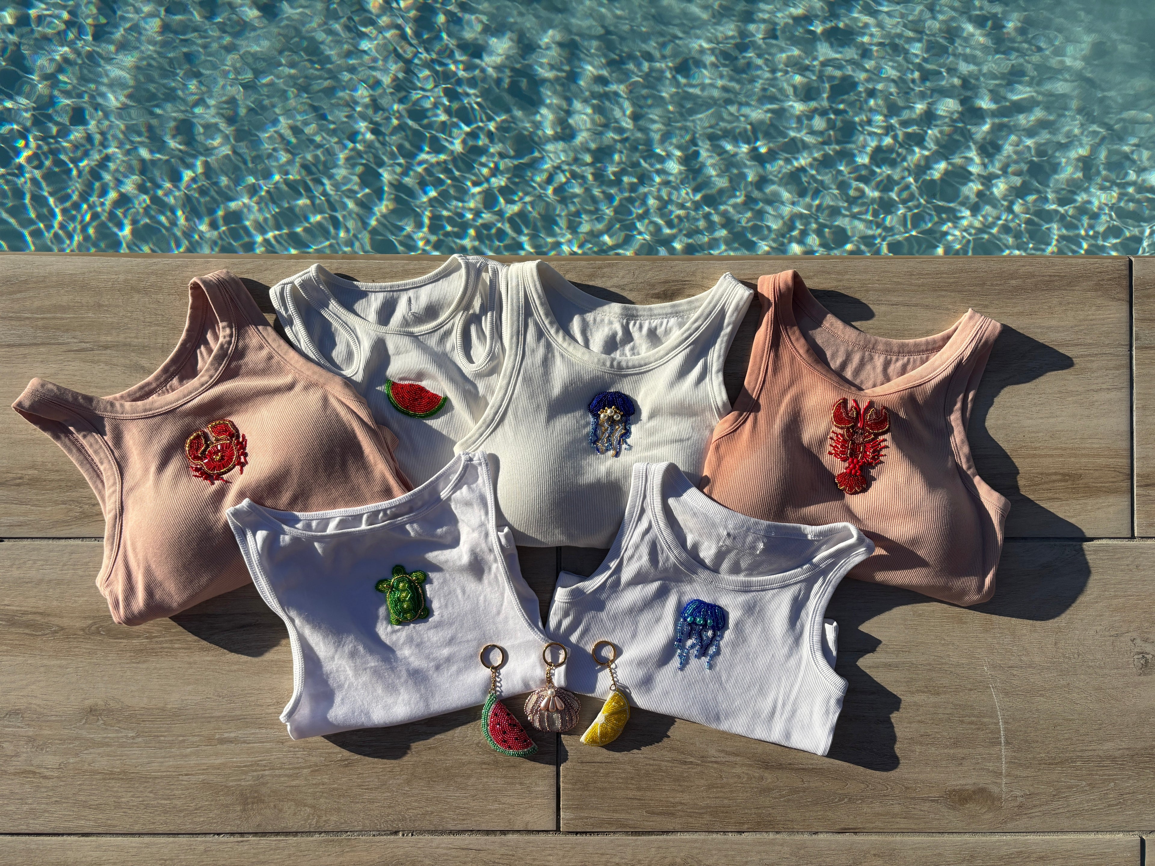 Box DIY - Broderie perlée sur textile