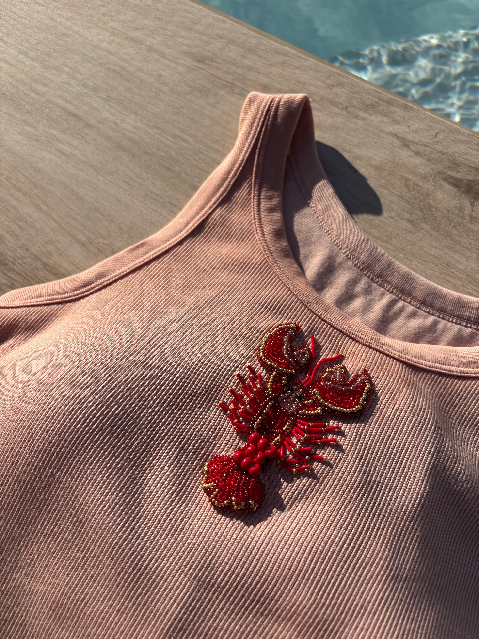 Box DIY - Broderie perlée sur textile